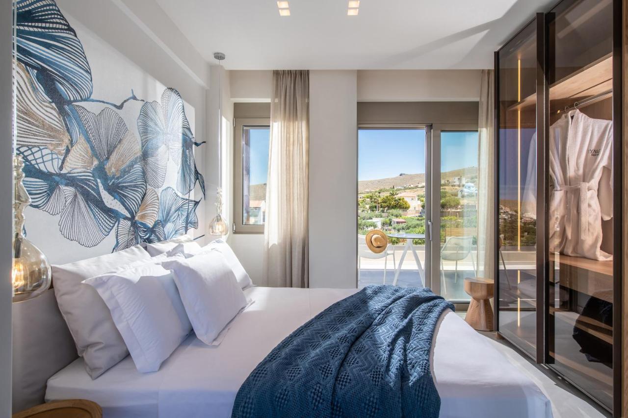 Kymo Instyle Villa - Sea view Private pool Jacuzzi Kokkini Hani Esterno foto