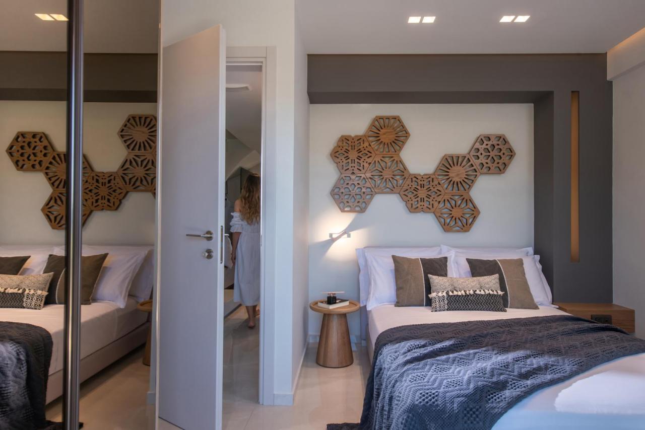 Kymo Instyle Villa - Sea view Private pool Jacuzzi Kokkini Hani Esterno foto