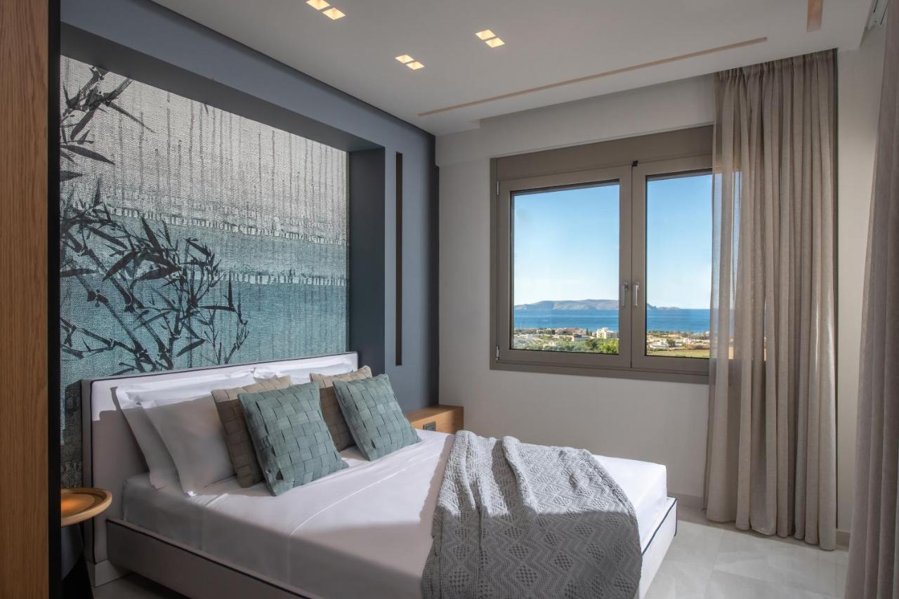 Kymo Instyle Villa - Sea view Private pool Jacuzzi Kokkini Hani Esterno foto