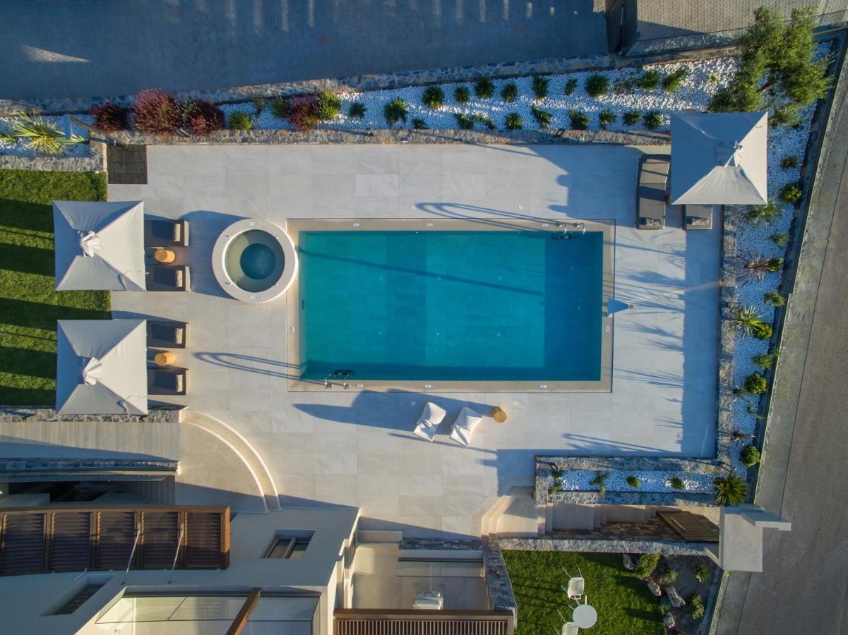 Kymo Instyle Villa - Sea view Private pool Jacuzzi Kokkini Hani Esterno foto