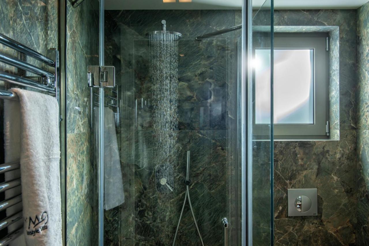Kymo Instyle Villa - Sea view Private pool Jacuzzi Kokkini Hani Esterno foto