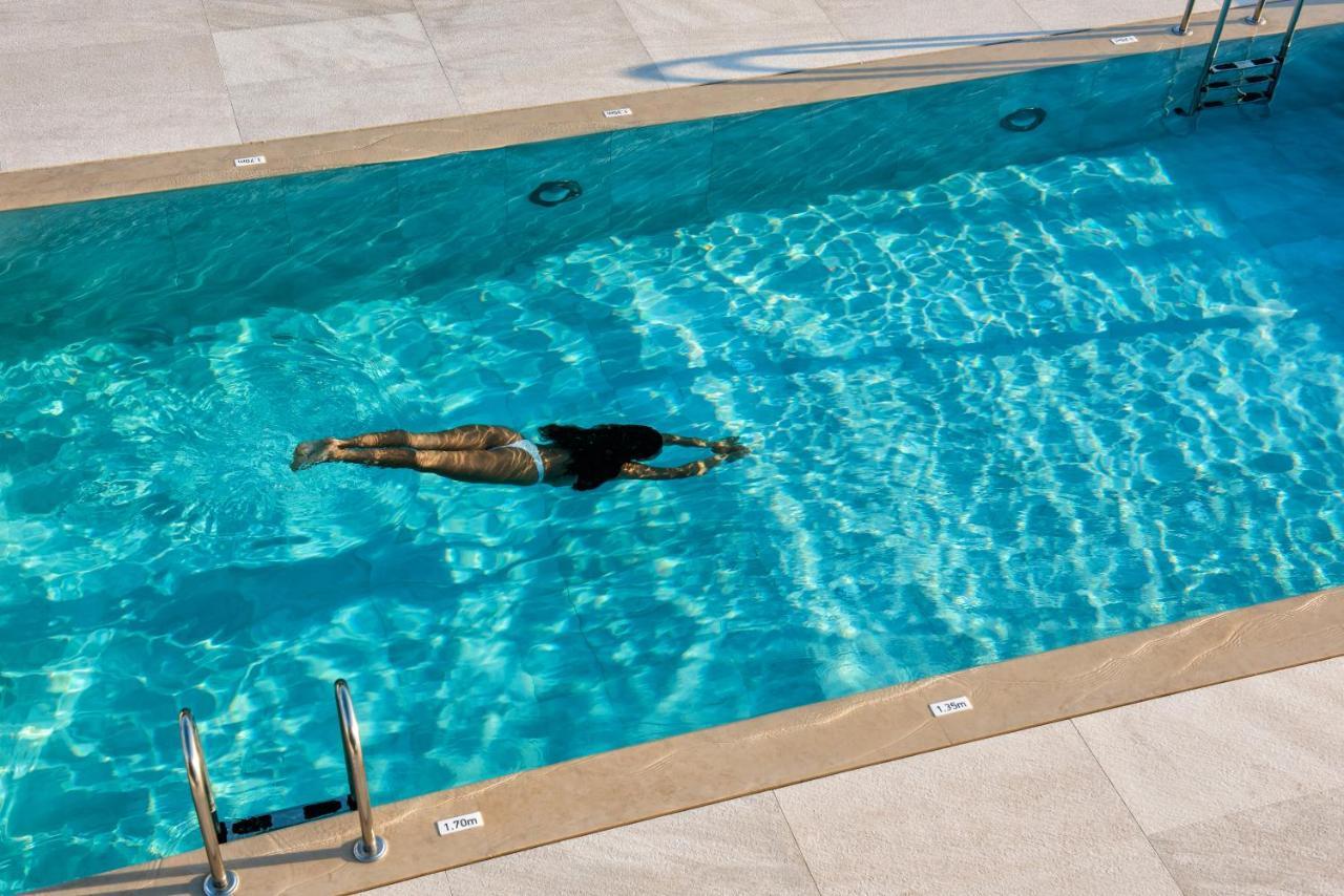 Kymo Instyle Villa - Sea view Private pool Jacuzzi Kokkini Hani Esterno foto