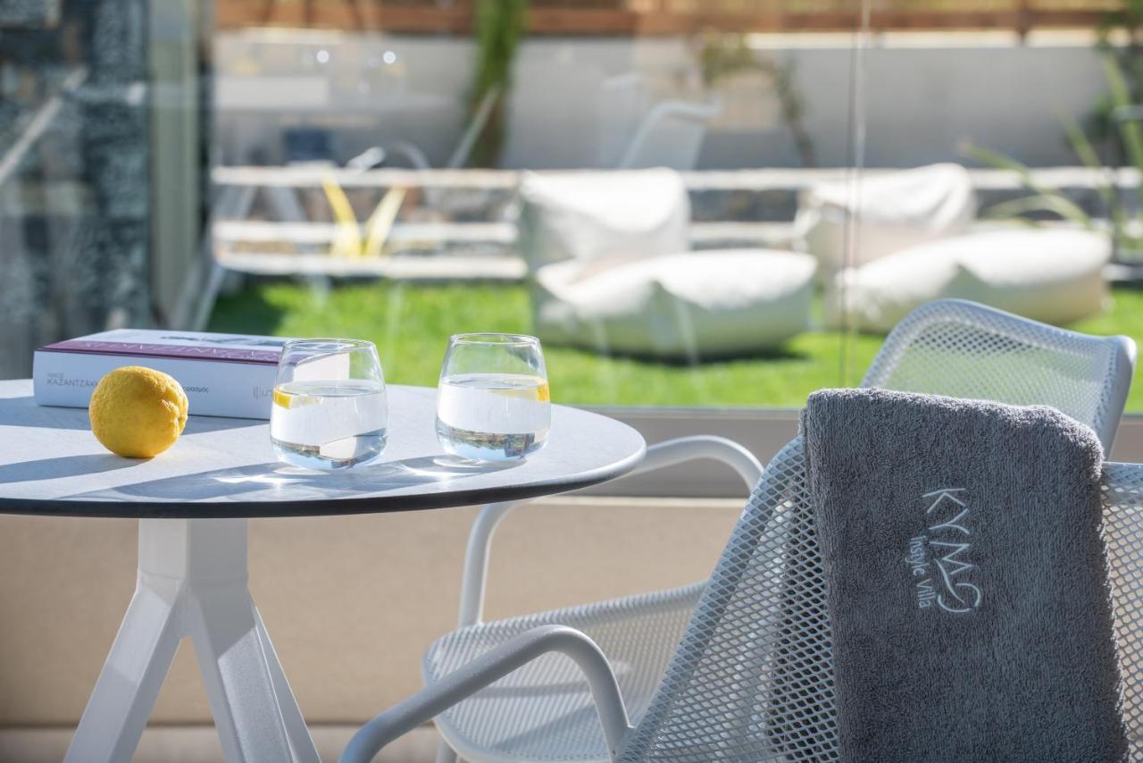 Kymo Instyle Villa - Sea view Private pool Jacuzzi Kokkini Hani Esterno foto