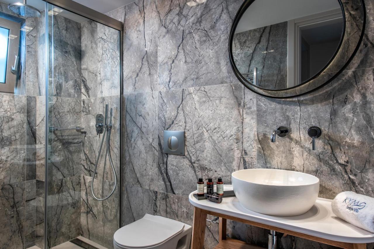 Kymo Instyle Villa - Sea view Private pool Jacuzzi Kokkini Hani Esterno foto