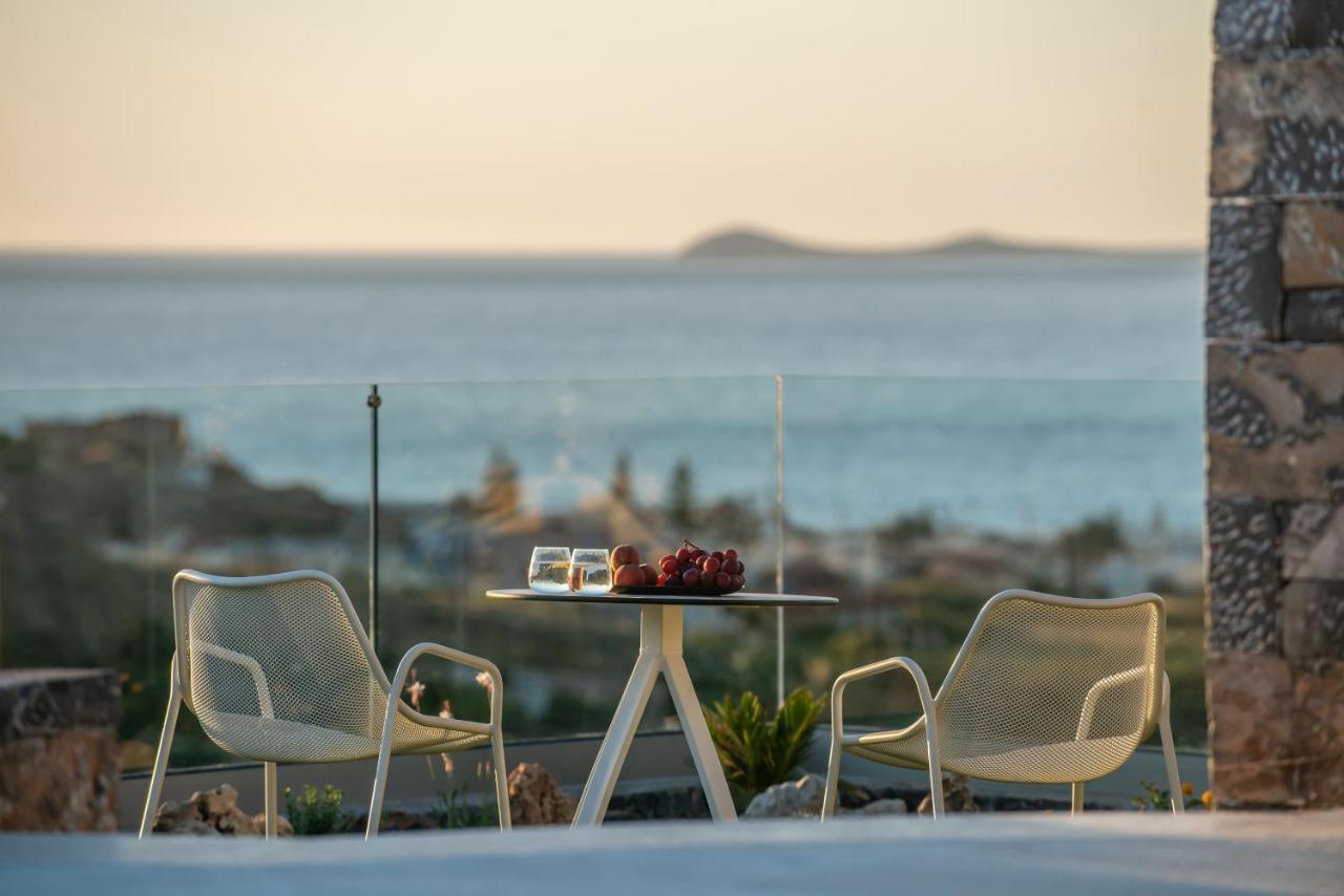 Kymo Instyle Villa - Sea view Private pool Jacuzzi Kokkini Hani Esterno foto
