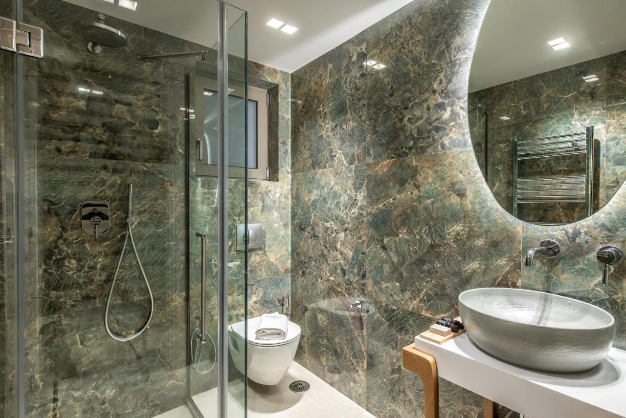 Kymo Instyle Villa - Sea view Private pool Jacuzzi Kokkini Hani Esterno foto